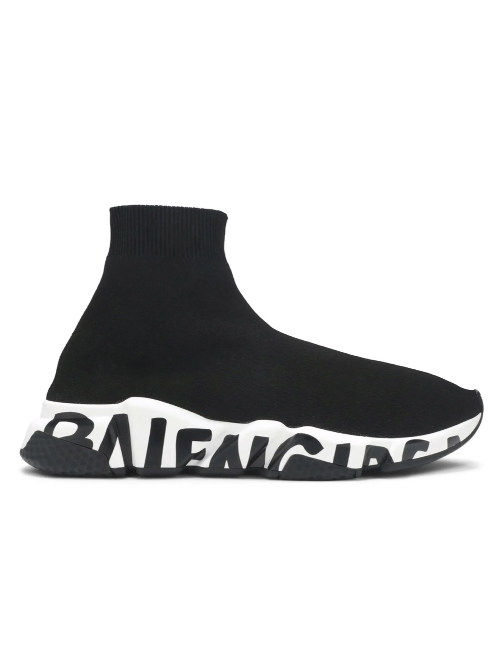 Balenciaga Speed Trainer 'Graffiti - Black White'
